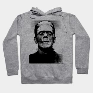 Frankenstein Spooky Line Art Design Hoodie